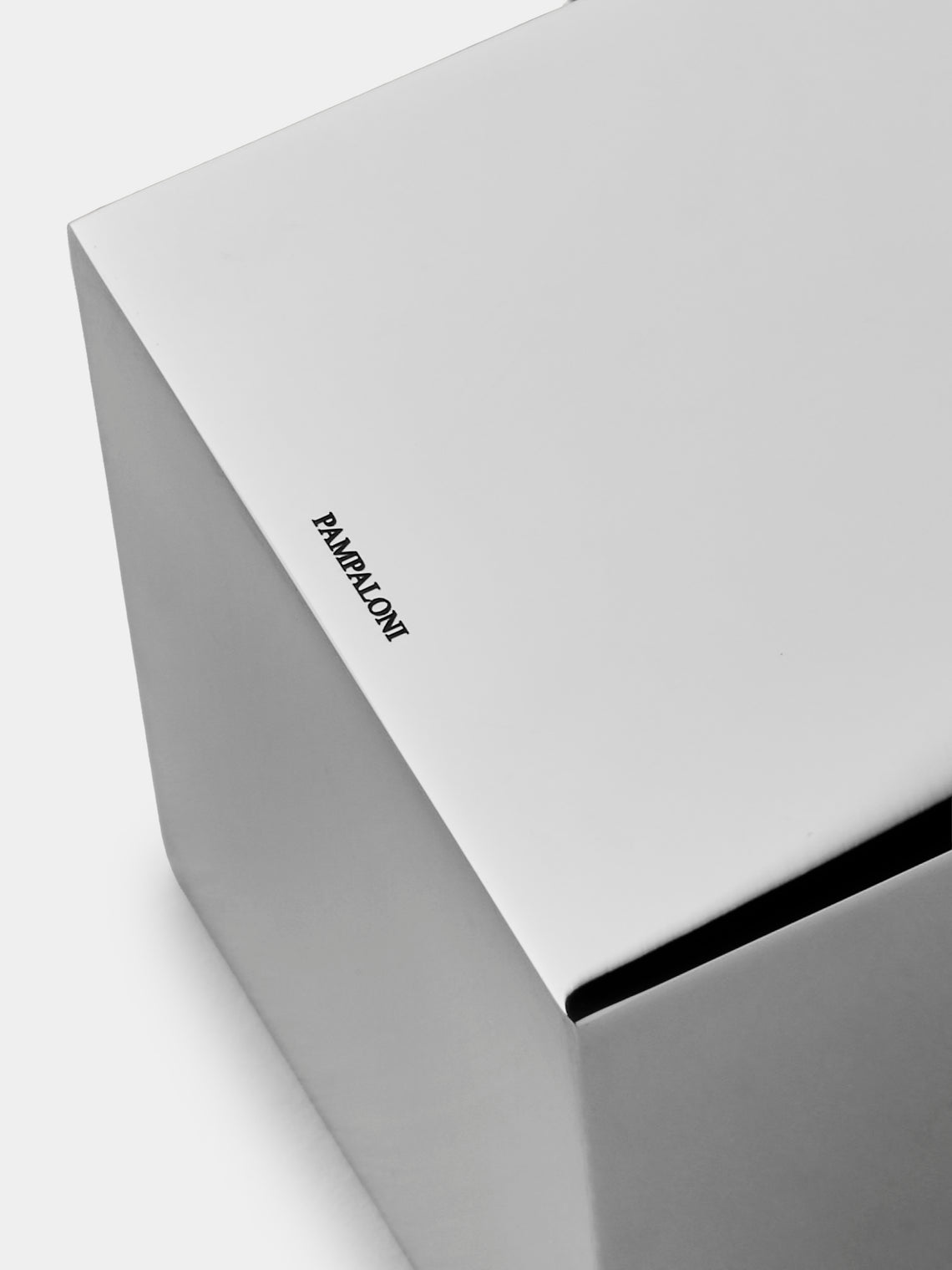 Pampaloni - Silver-Plated Square Cocktail Shaker - Silver - ABASK