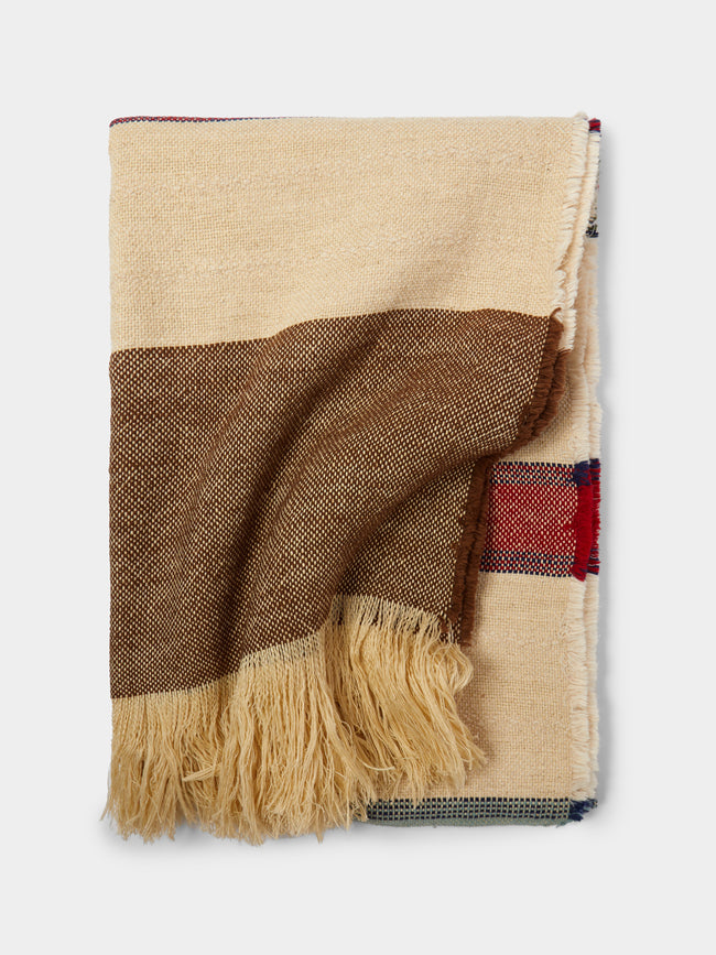 The House Of Lyria - Forestiere Handwoven Linen and Cotton Blanket -  - ABASK - 