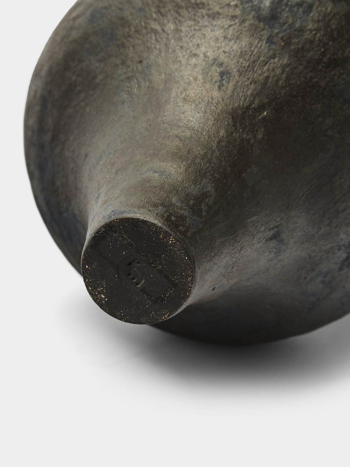 By Raffaella - Clara I Hand-Coiled Stoneware Vase -  - ABASK