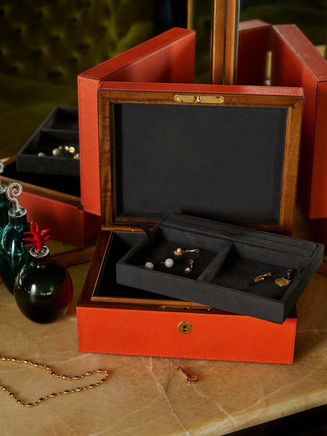 Giobagnara - Leather Jewellery Box -  - ABASK