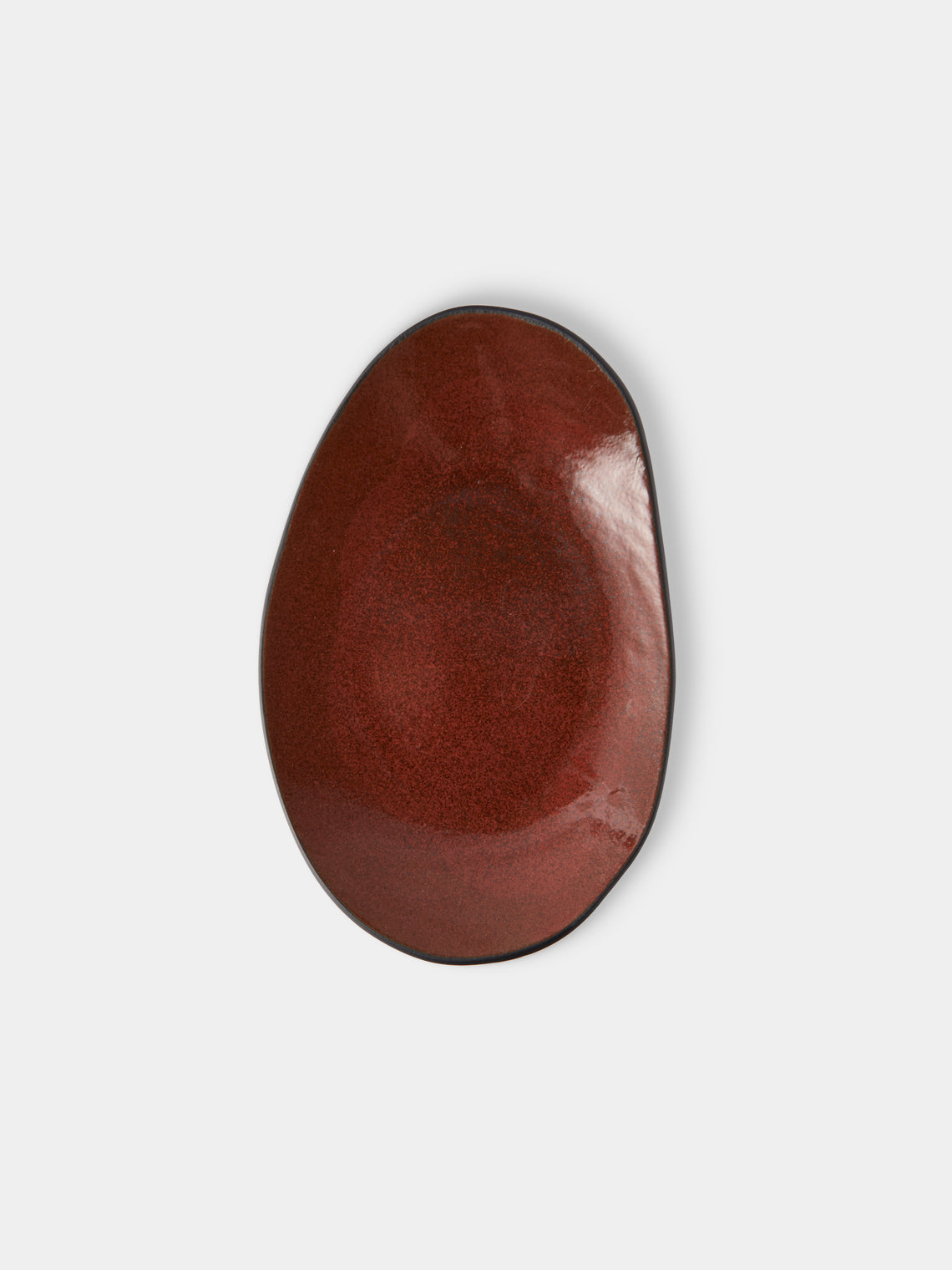 Hana Karim Studio - Hand-Built Stoneware Mixed Platters (Set of 3) - Multiple - ABASK