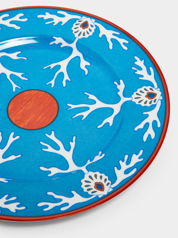 Pinto Paris - Lagon Porcelain Dinner Plate -  - ABASK