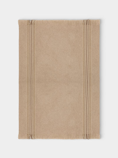 Alonpi - Diana Cashmere Blanket (75in/1.9m) - brown - ABASK