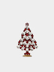 ABASK Decorations - Delightful Czech Crystal Tree - Red - ABASK - 