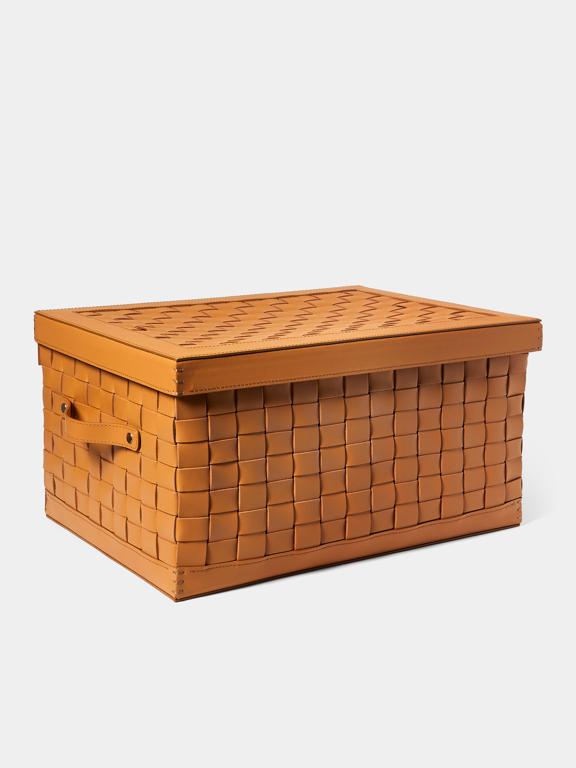 Giobagnara - Barcelona Leather Shoe Trunk - Brown - ABASK