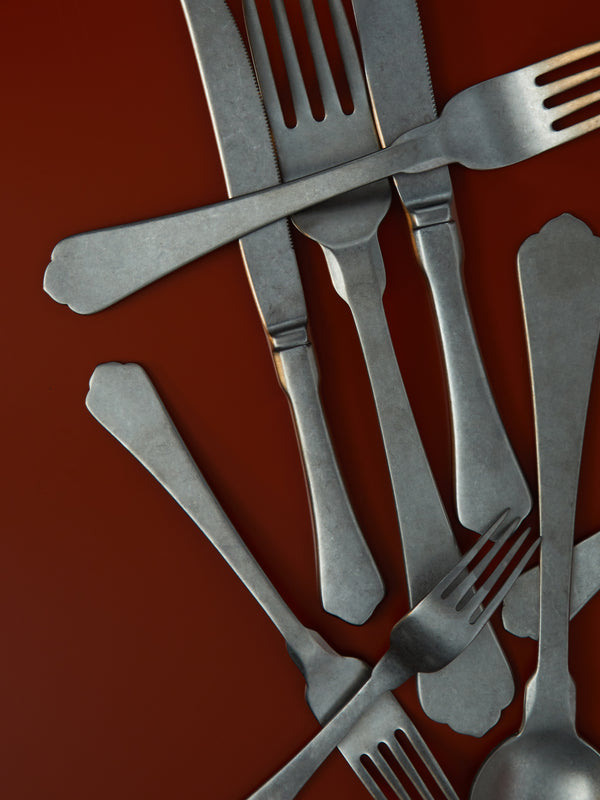 Astier de Villatte - Stone-Finish Serving Fork -  - ABASK