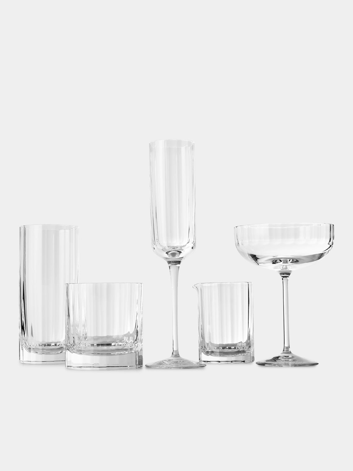 Richard Brendon - Hand-Blown Crystal Collection - Clear - ABASK
