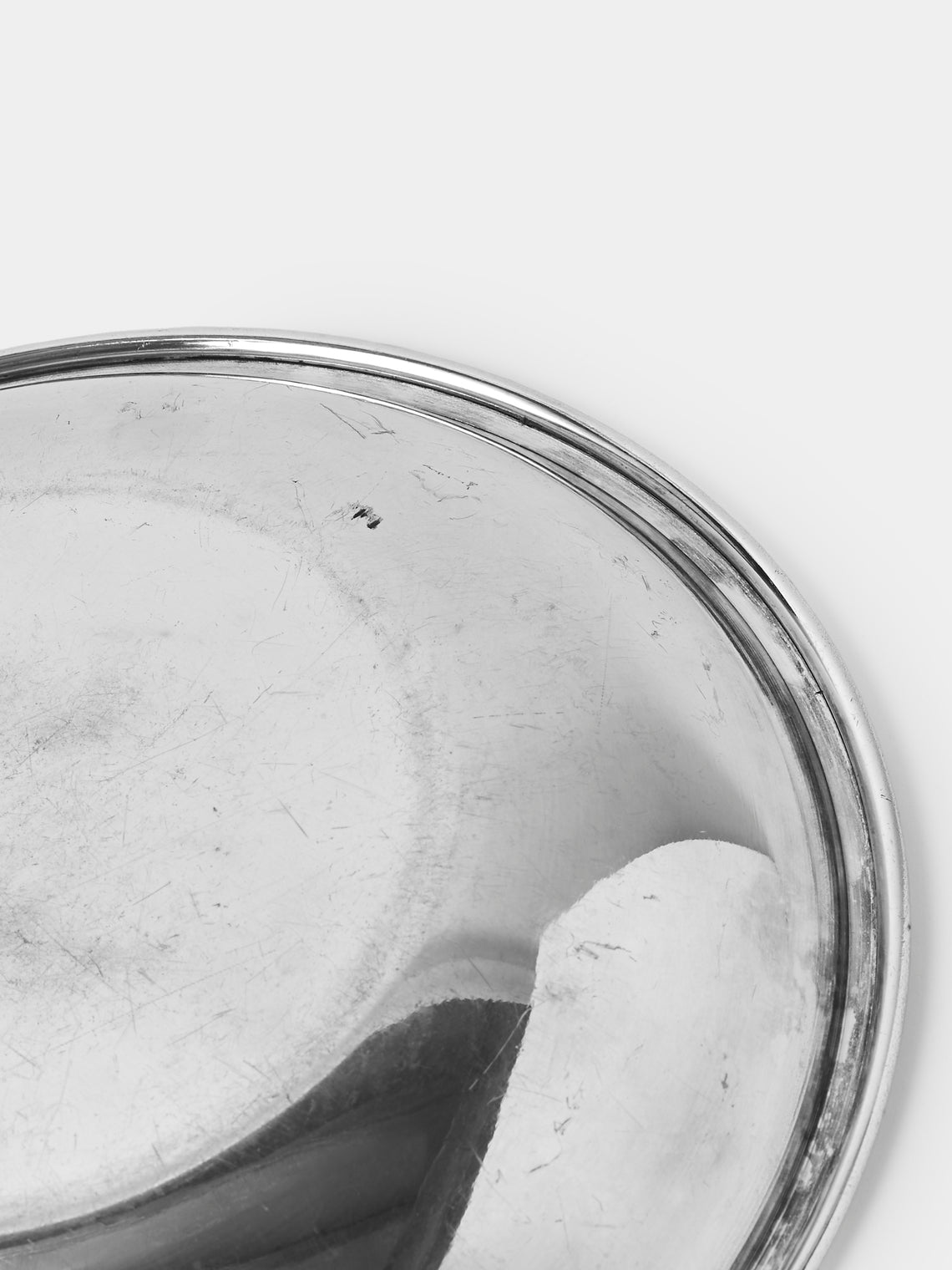 Antique and Vintage - Mid-Century Solid Silver Fruits Bowl - Silver - ABASK