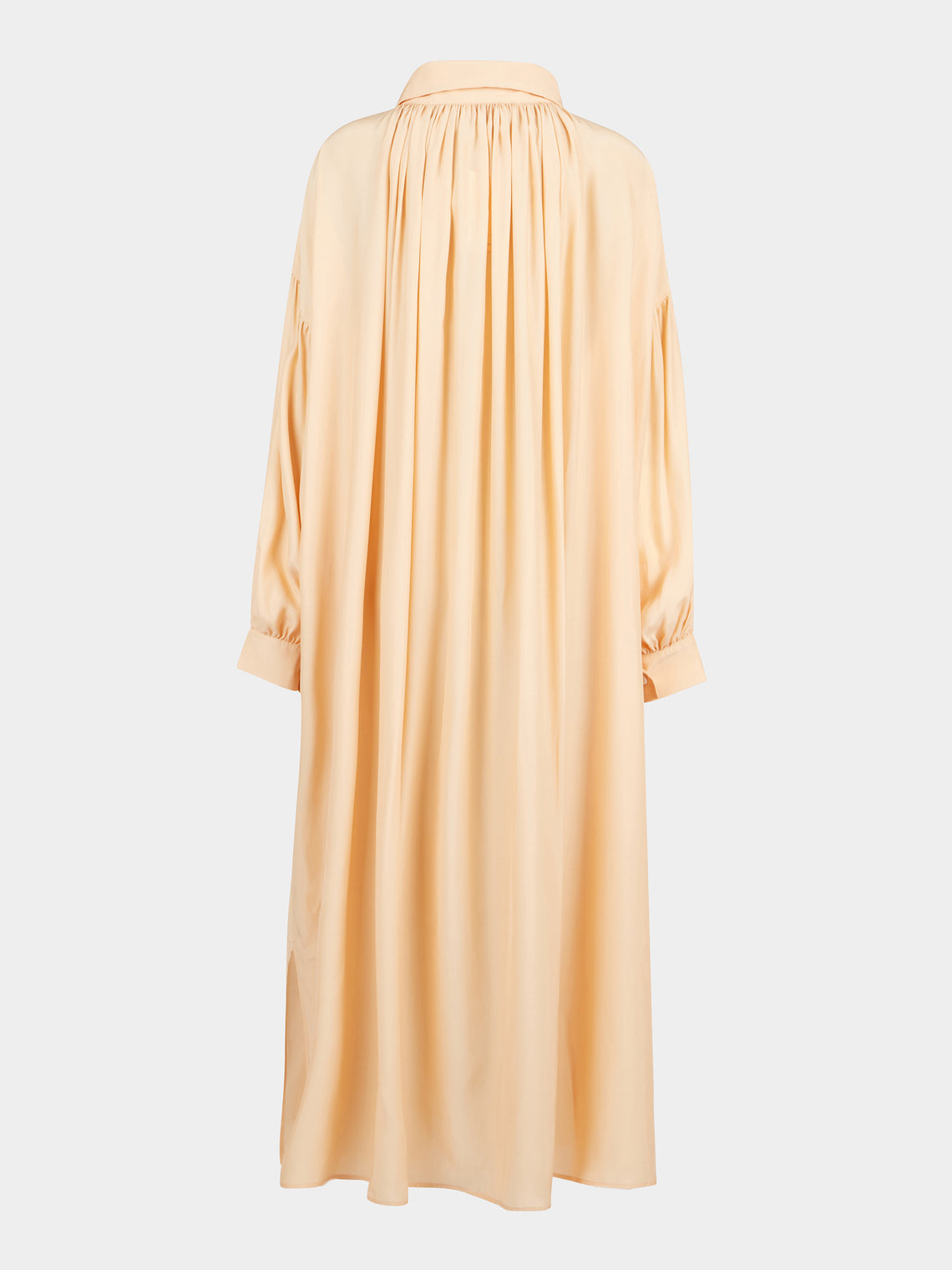 Marta Ferri - Martini Silk Long Dress - Cream - ABASK