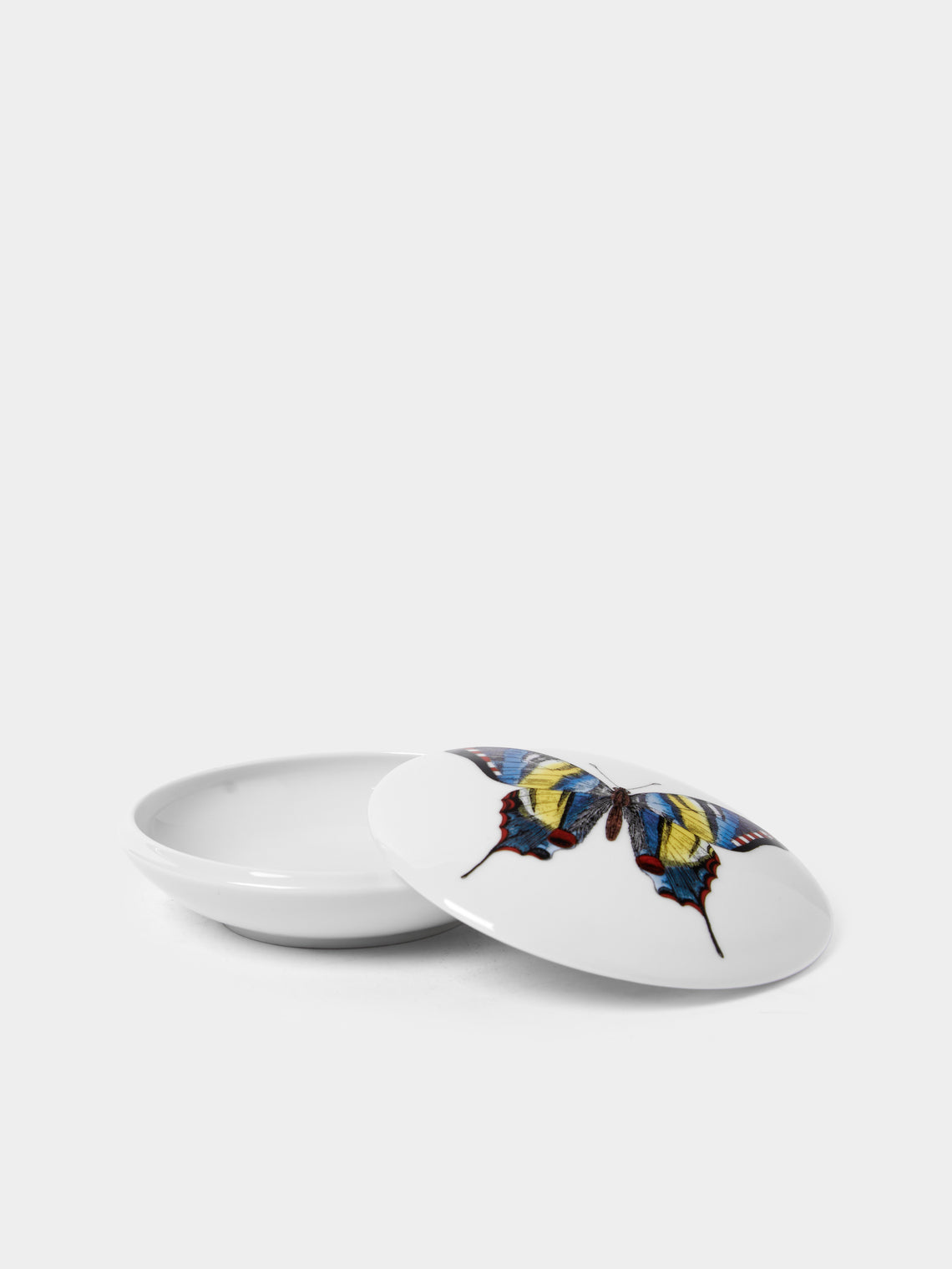 Fornasetti - Farfalle Porcelain Box - Multiple - ABASK