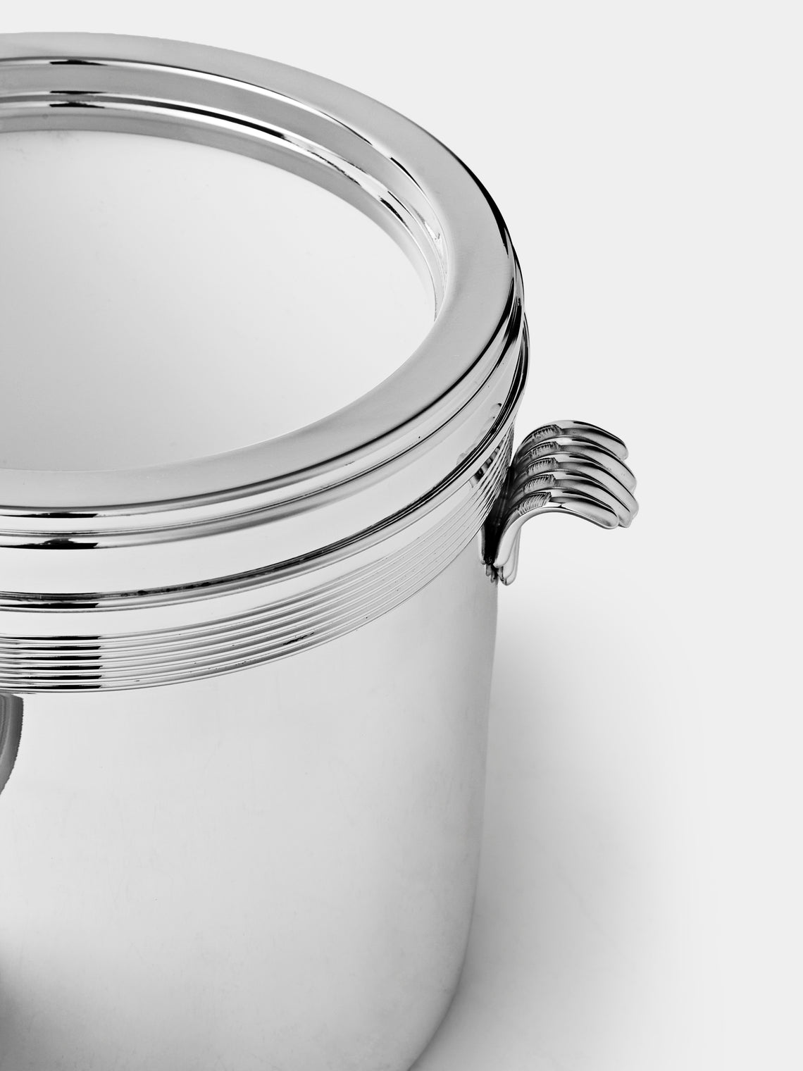 Greggio - Silver-Plated Thermos Ice Bucket - Silver - ABASK