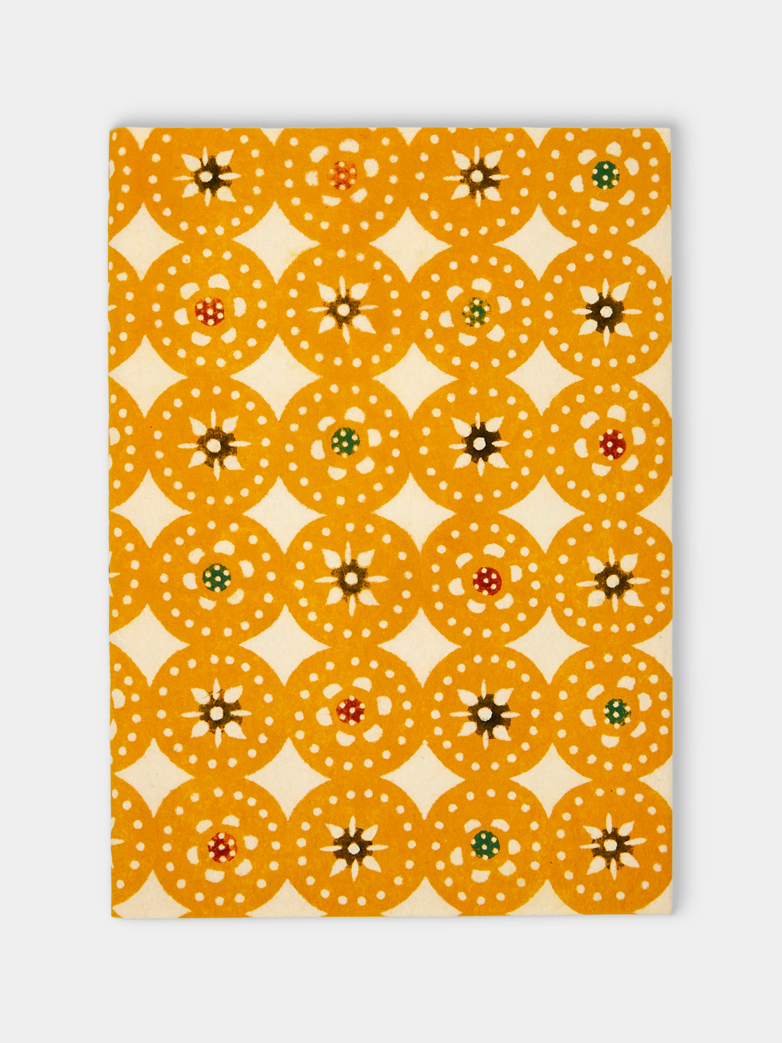 Keijusha - Washi A5 Notebooks (Set of 5) - Multiple - ABASK