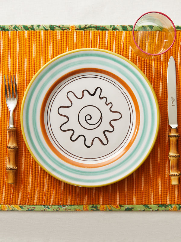 Ceramica Pinto - Vietri Hand-Painted Dinner Plates (Set of 4) -  - ABASK