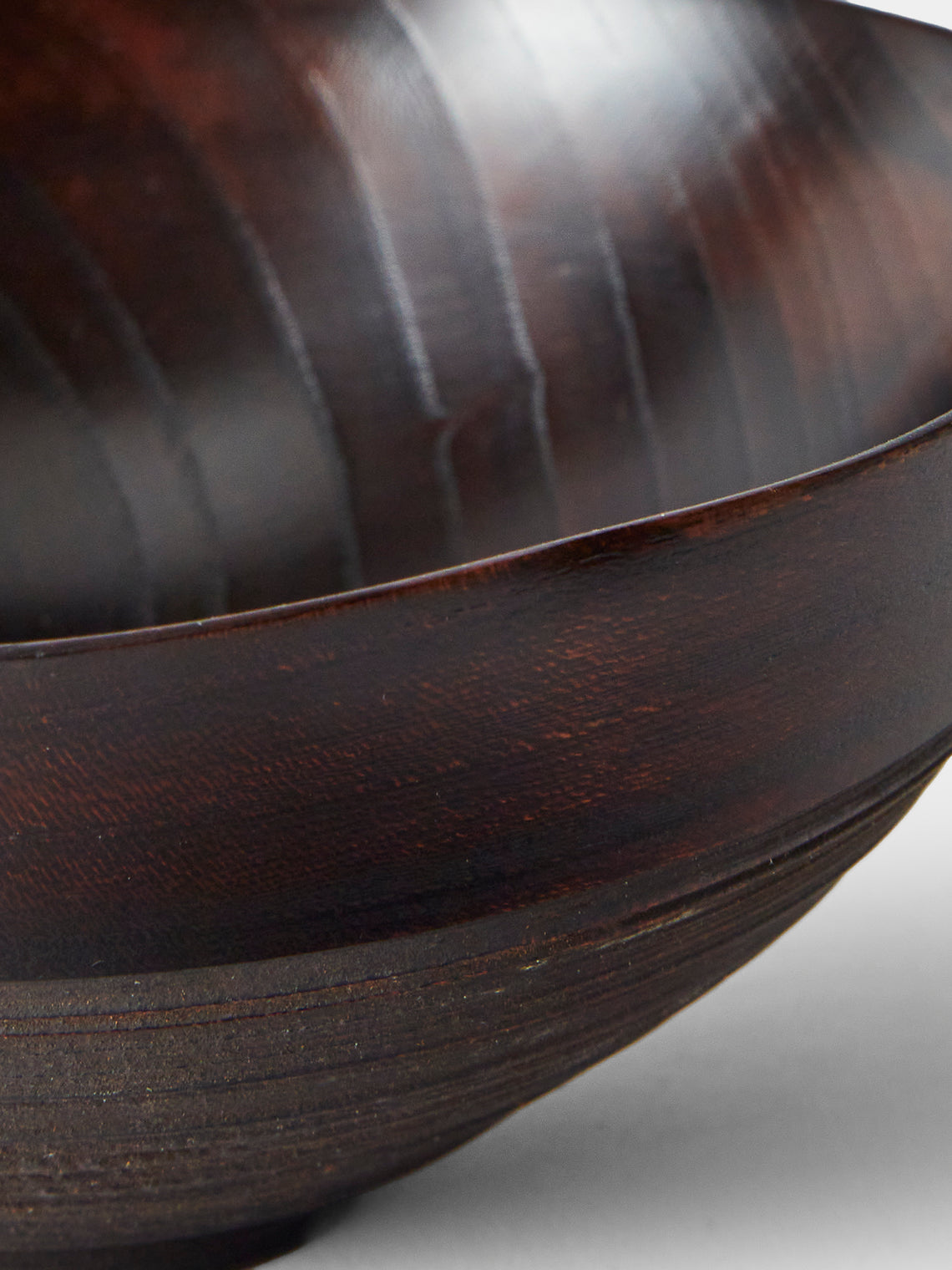 Suk Keun Kang - Ottchil Wood Bowl - Brown - ABASK