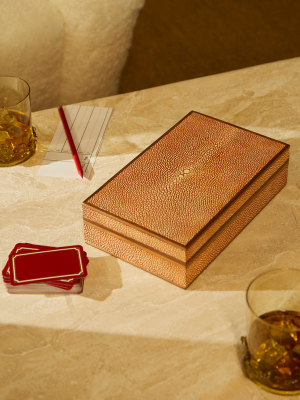 Forwood Design - Faux Shagreen Bridge Set -  - ABASK