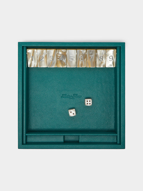 Hector Saxe - Leather Shut the Box Set -  - ABASK 