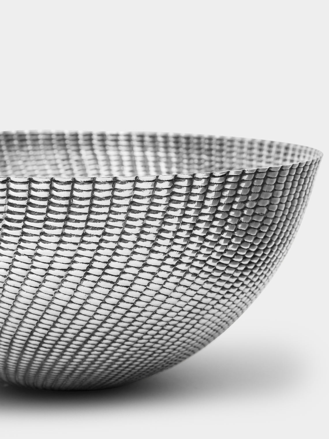 Antique and Vintage - 1971 Franco Albini and Franca Helg Pannocchia Sterling Silver Bowl - Silver - ABASK