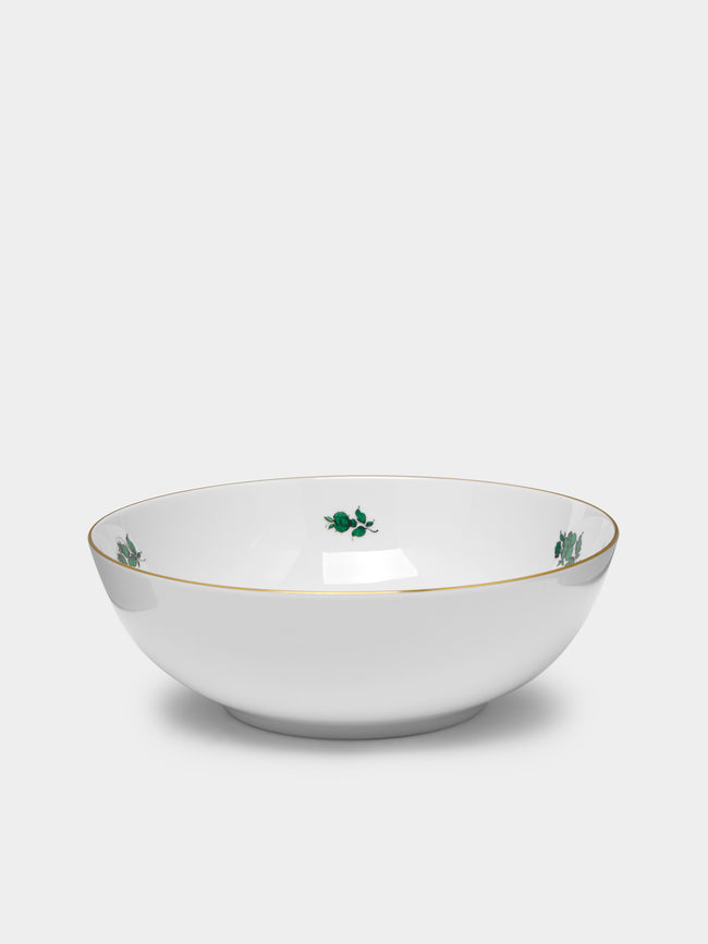 Augarten - Maria Theresia Hand-Painted Porcelain Salad Bowl -  - ABASK