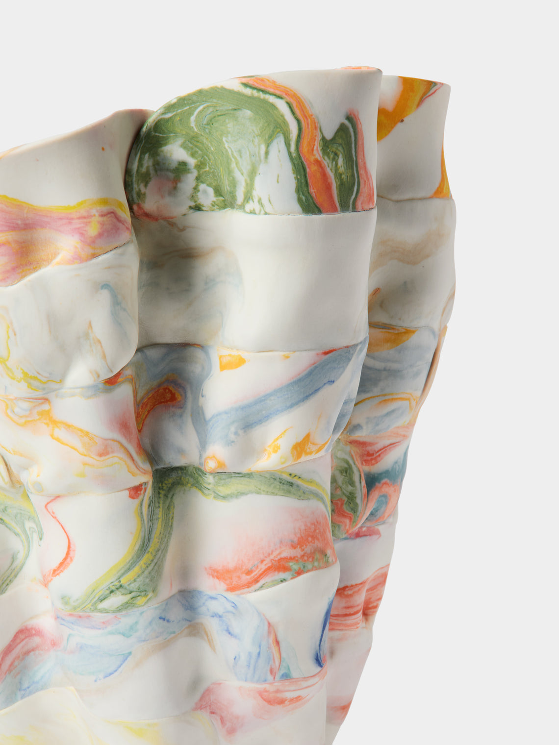 Luisa Maisel - Matte Porcelain Vase (12in/31cm) - Multiple - ABASK