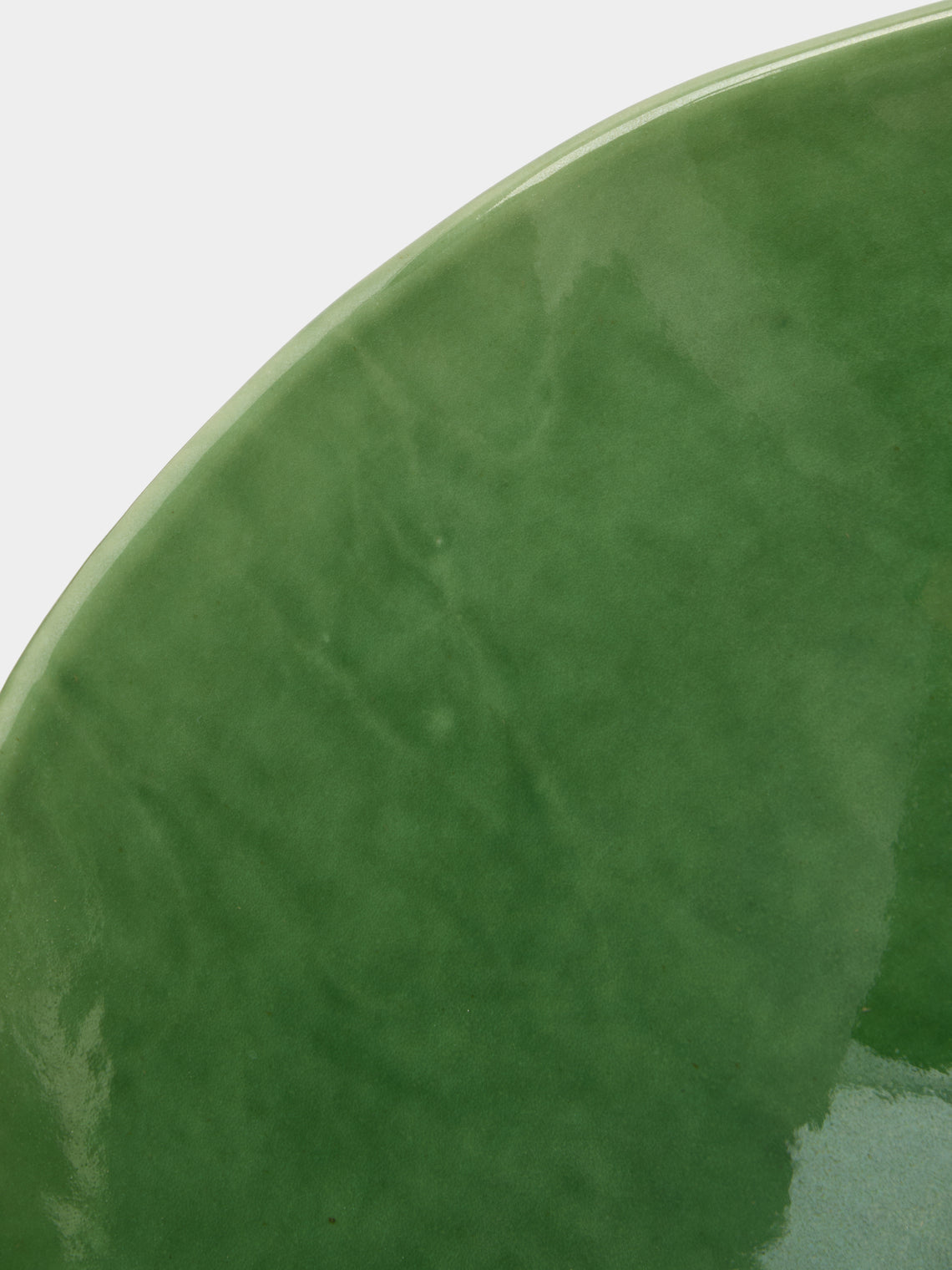 Hand-Glazed Ceramic Large Bowl