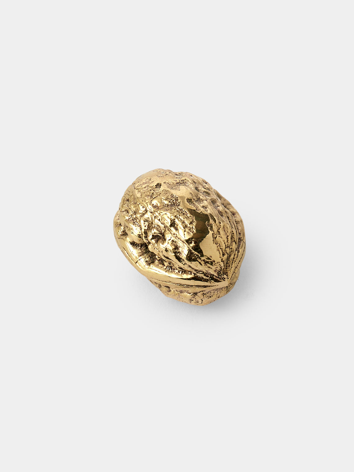 Carl Auböck - Walnut Brass Paperweight - Gold - ABASK