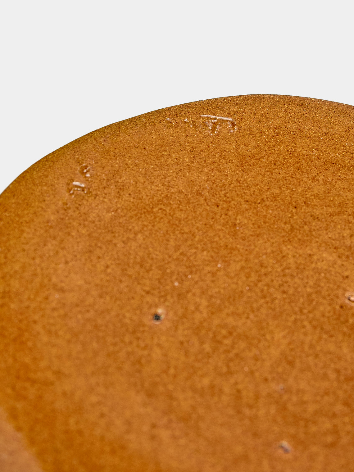 Poterie d’Évires - Flowers Hand-Painted Ceramic Small Lidded Jar - Light brown - ABASK