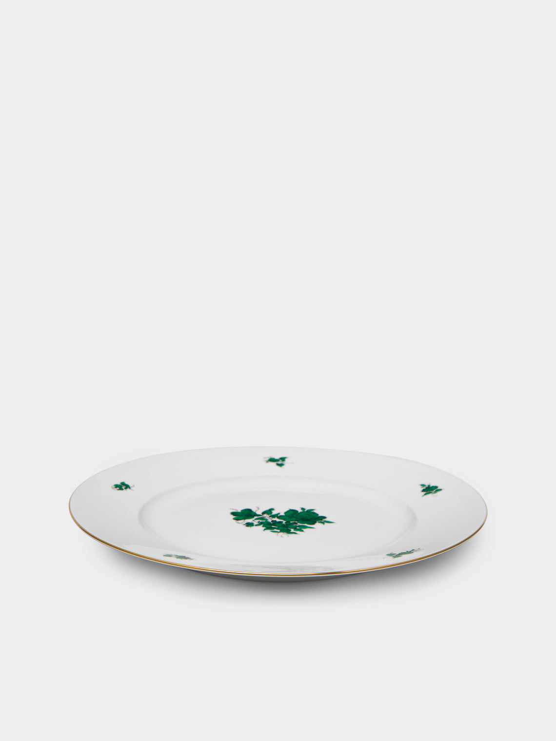 Augarten - Maria Theresia Hand-Painted Porcelain Dinner Plate -  - ABASK