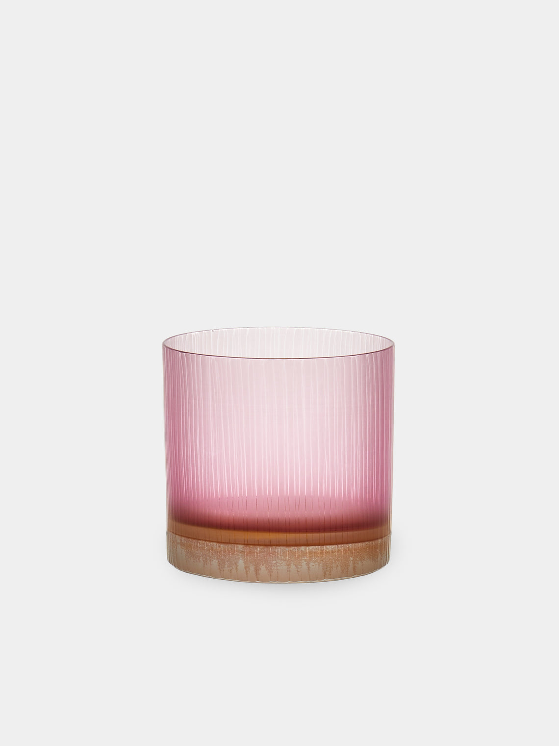 Takeyoshi Mitsui - Silence Hand-Blown Shot Glasses (Set of 4) - Purple - ABASK