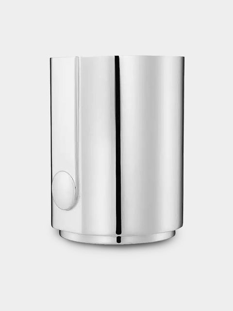 Puiforcat - Normandie Sterling Silver Vase (4.5in/12cm) - Silver - ABASK - 