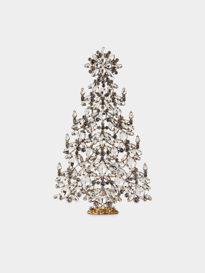 ABASK Decorations - Intricate Czech Crystal Tree - Clear - ABASK - 