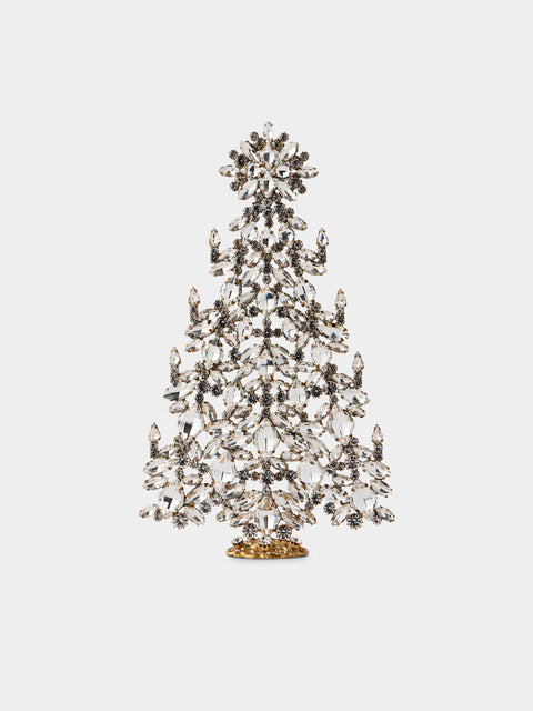 ABASK Decorations - Intricate Czech Crystal Tree - Clear - ABASK - 
