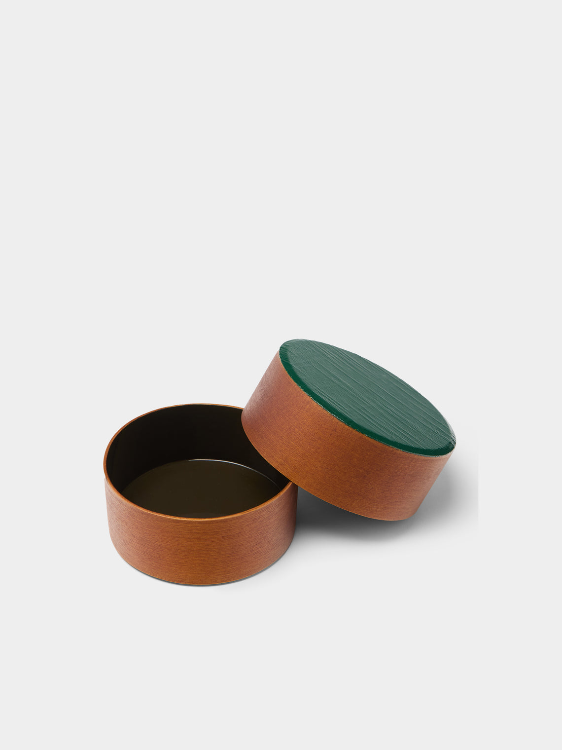 Huh Myoung Wook - Ottchil Ash Small Lidded Pot - Green - ABASK