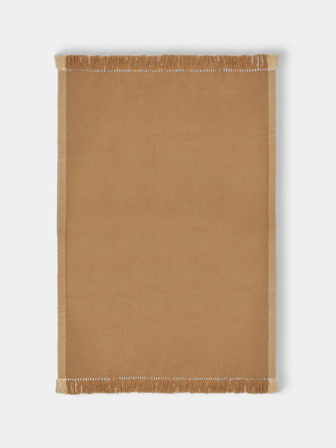 Alonpi - Kira Camel Hair Throw (72in/1.8m) - Orange - ABASK - 