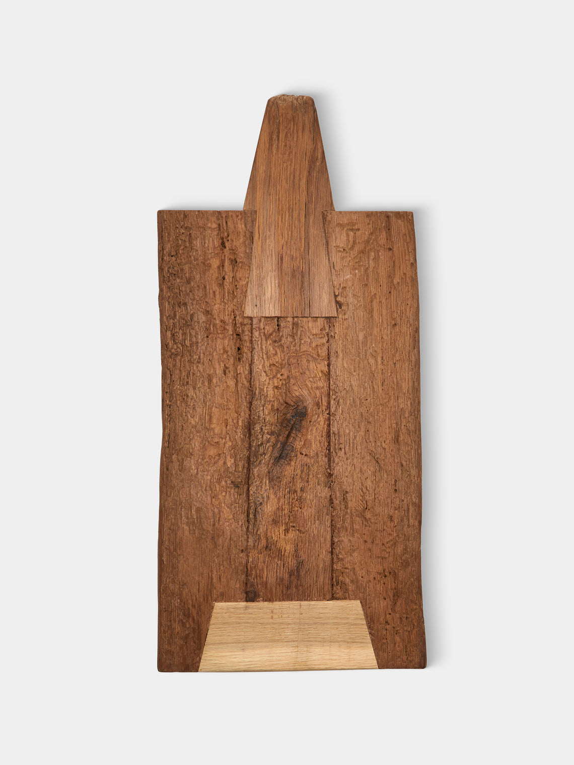 Art Brugi - Hand-Carved Oak Serving Board - Brown - ABASK