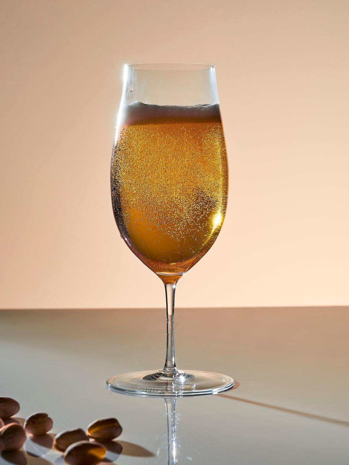 Lobmeyr - Ballerina Hand-Blown Crystal Stemmed Beer Glass - Clear - ABASK