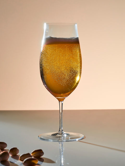 Lobmeyr - Ballerina Hand-Blown Crystal Stemmed Beer Glass - Clear - ABASK