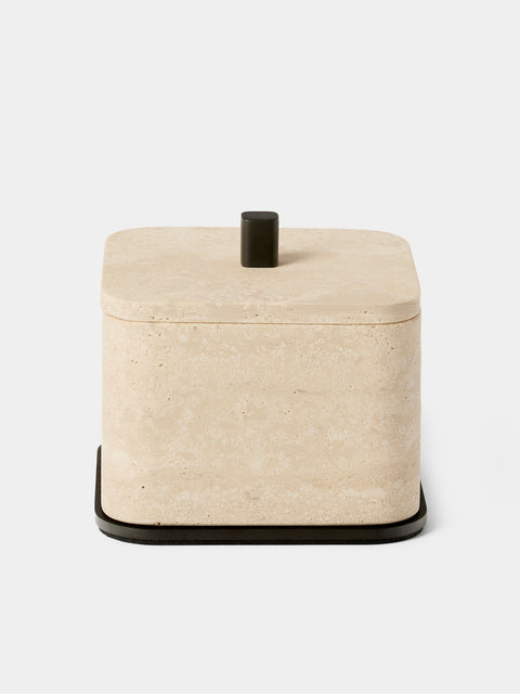 Giobagnara - Polo Marble Large Box - Natural - ABASK - 