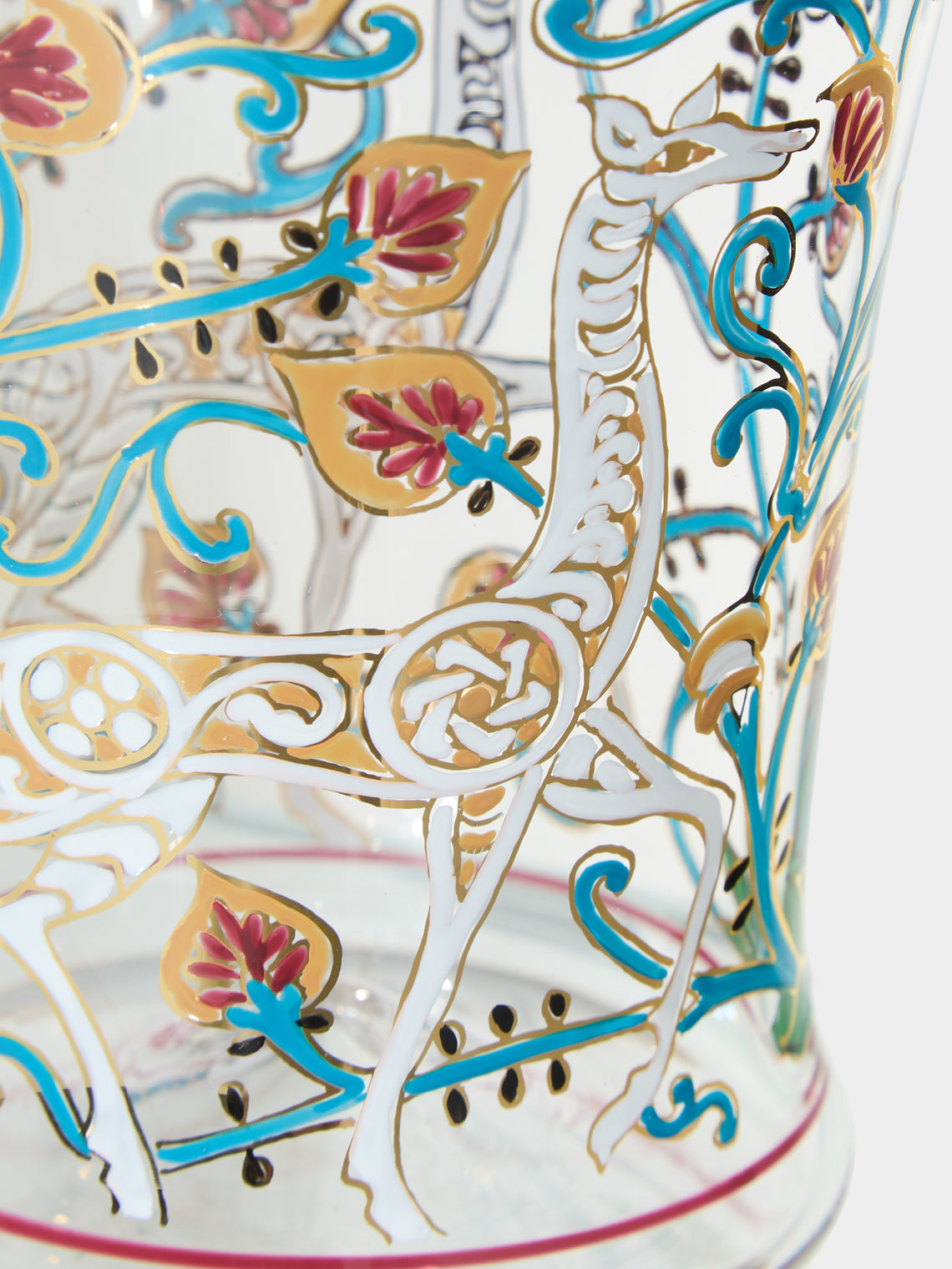 Lobmeyr - Arabian Alhambra Hand-Blown Crystal Tumbler - Multiple - ABASK