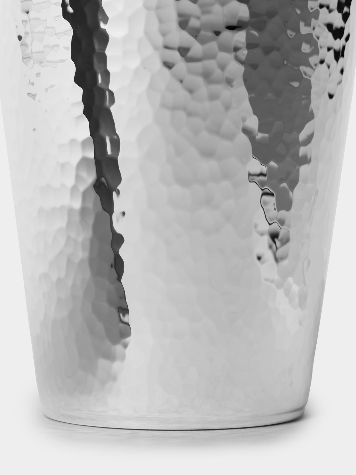 Robbe & Berking - Martelé Cocktail shaker with glass - Silver - ABASK