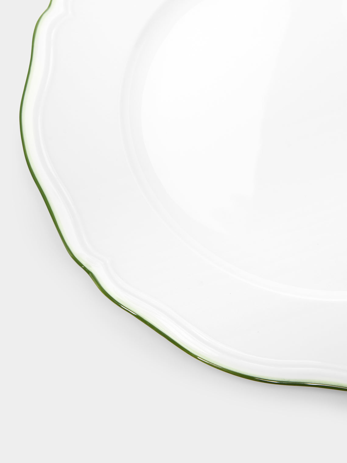Touraine Hand-Painted Porcelain Dinner Plate (10.5in/27cm)