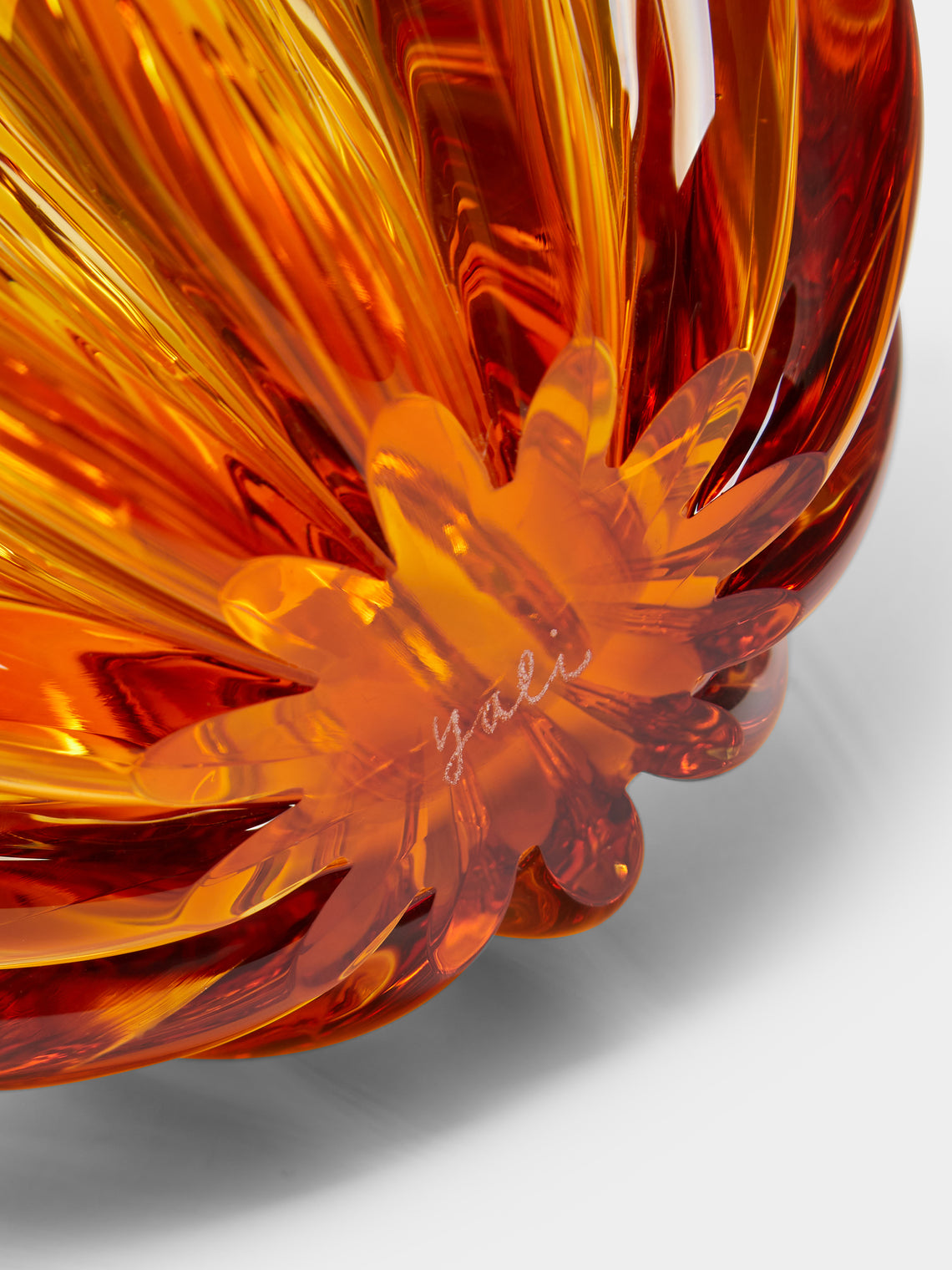 Yali Glass - Fiori Bolla Hand-Blown Murano Glass Bud Vase -  - ABASK