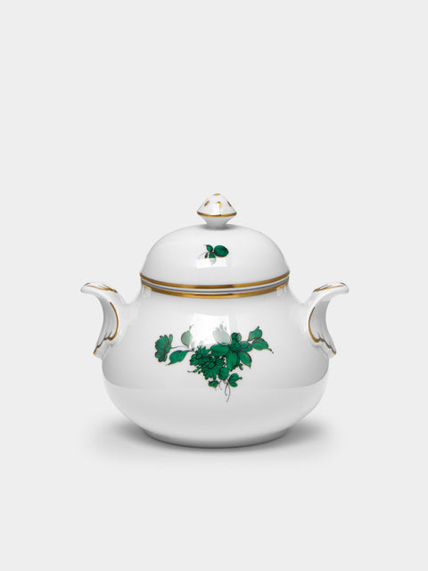 Augarten - Maria Theresia Hand-Painted Porcelain Sugar Bowl -  - ABASK - 