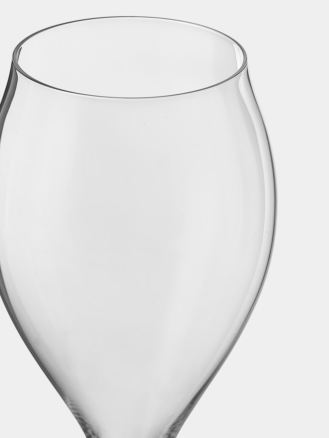 Lobmeyr - Ballerina Hand-Blown Crystal Champagne Glass B - Clear - ABASK