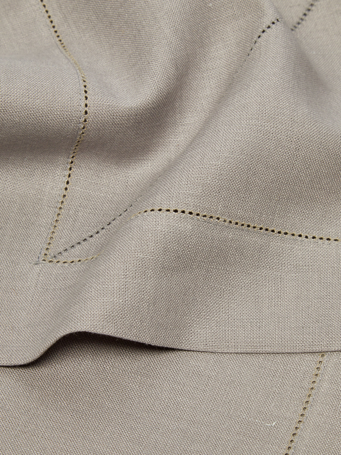 Peter Speliopoulos Projects - Hem-Stitch Linen Napkins (Set of 4) -  - ABASK