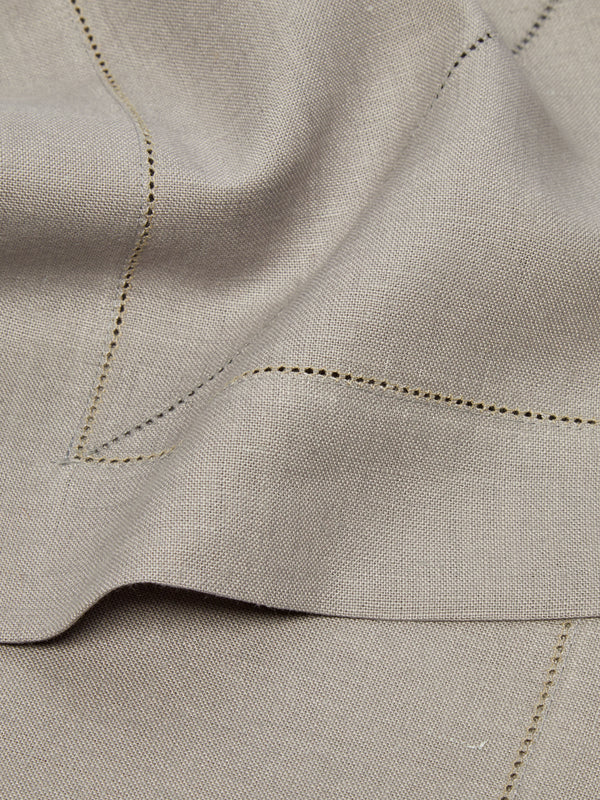 Peter Speliopoulos Projects - Hem-Stitch Linen Napkins (Set of 4) -  - ABASK