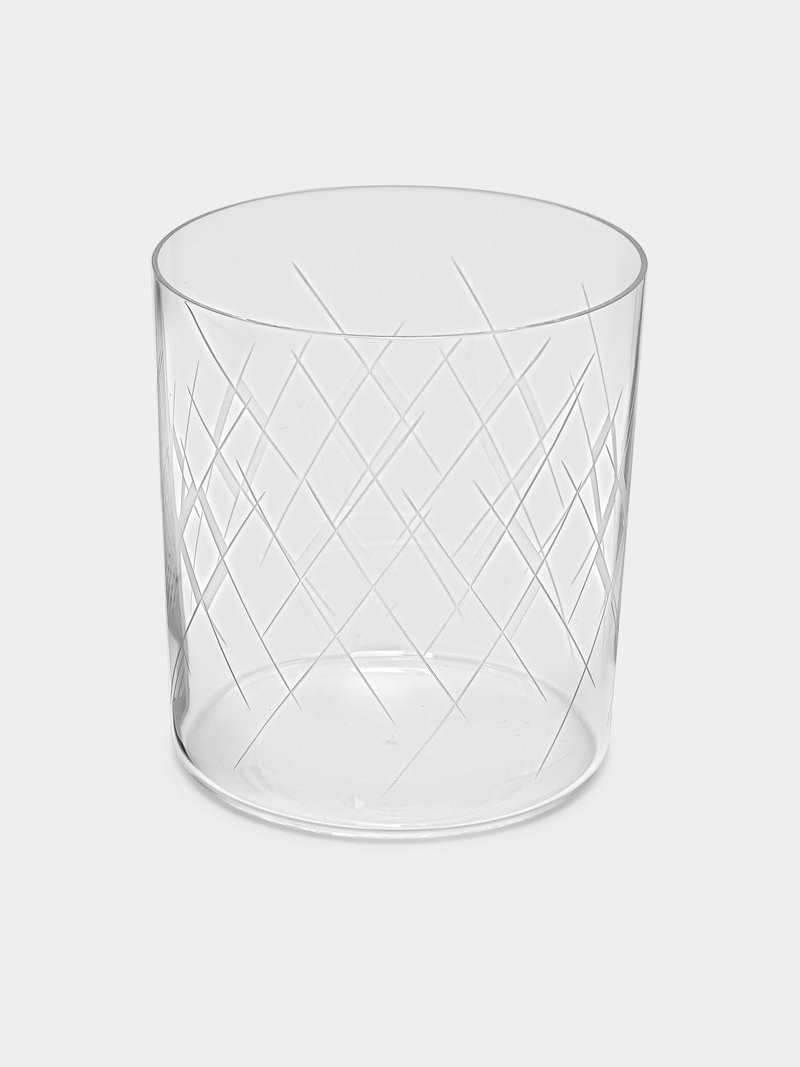 Lobmeyr - Neo Series VI Hand-Engraved Crystal Double Old Fashioned Glass -  - ABASK