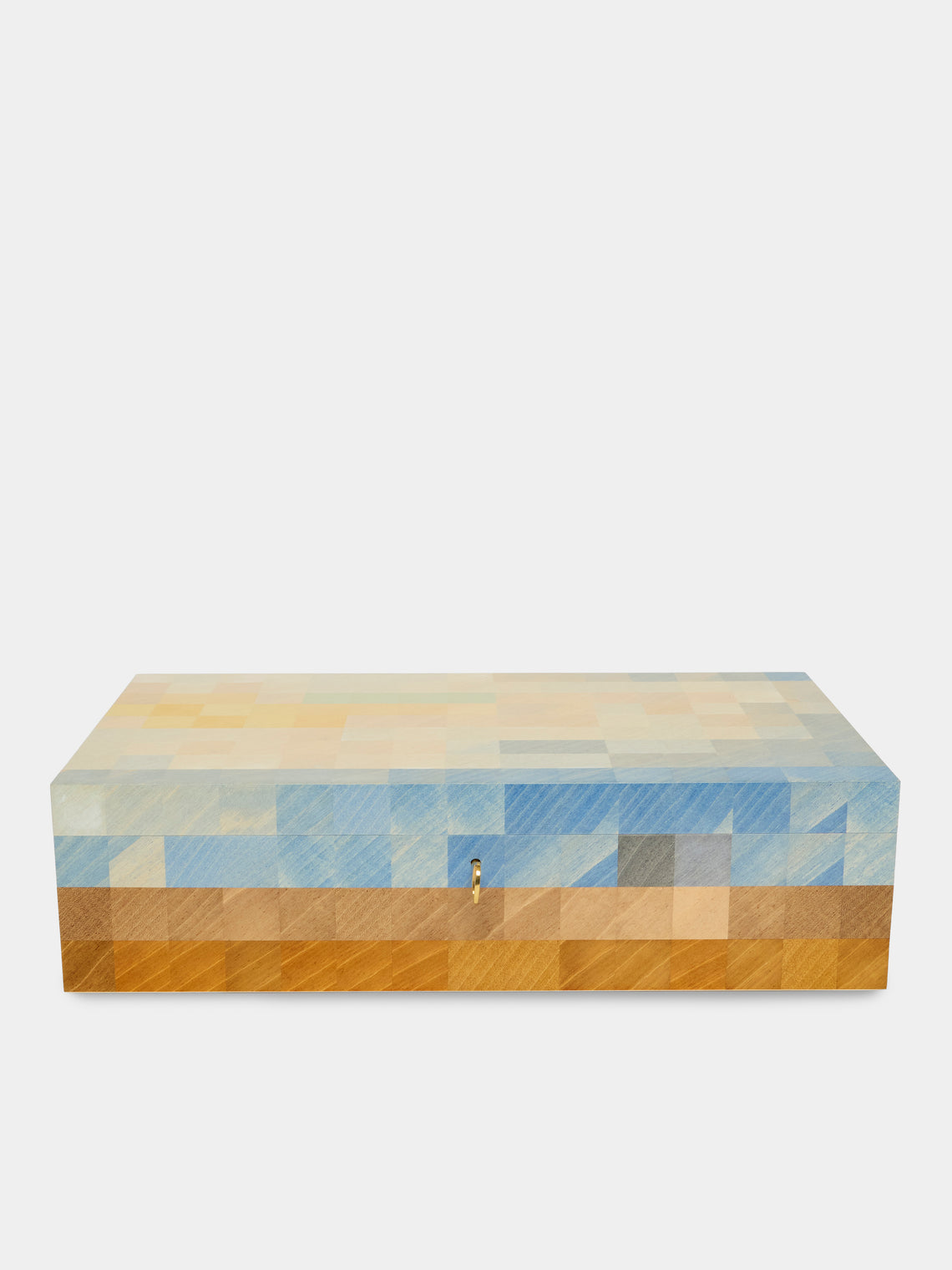 Kevin Stamper - Martello Tower Wood Watch Box (10 Watches) - Multiple - ABASK - 
