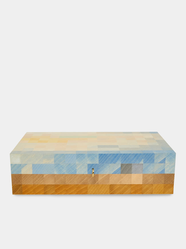 Kevin Stamper - Martello Tower Wood Watch Box (10 Watches) - Multiple - ABASK - 