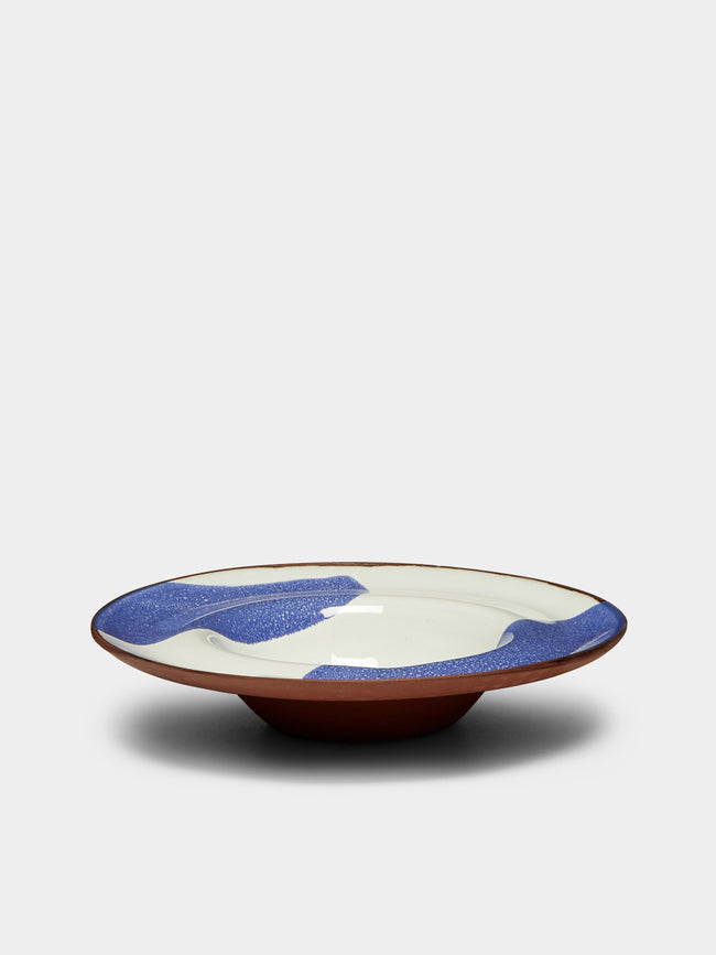 Silvia K Ceramics - Terracotta Rimmed Bowl (Set of 4) -  - ABASK