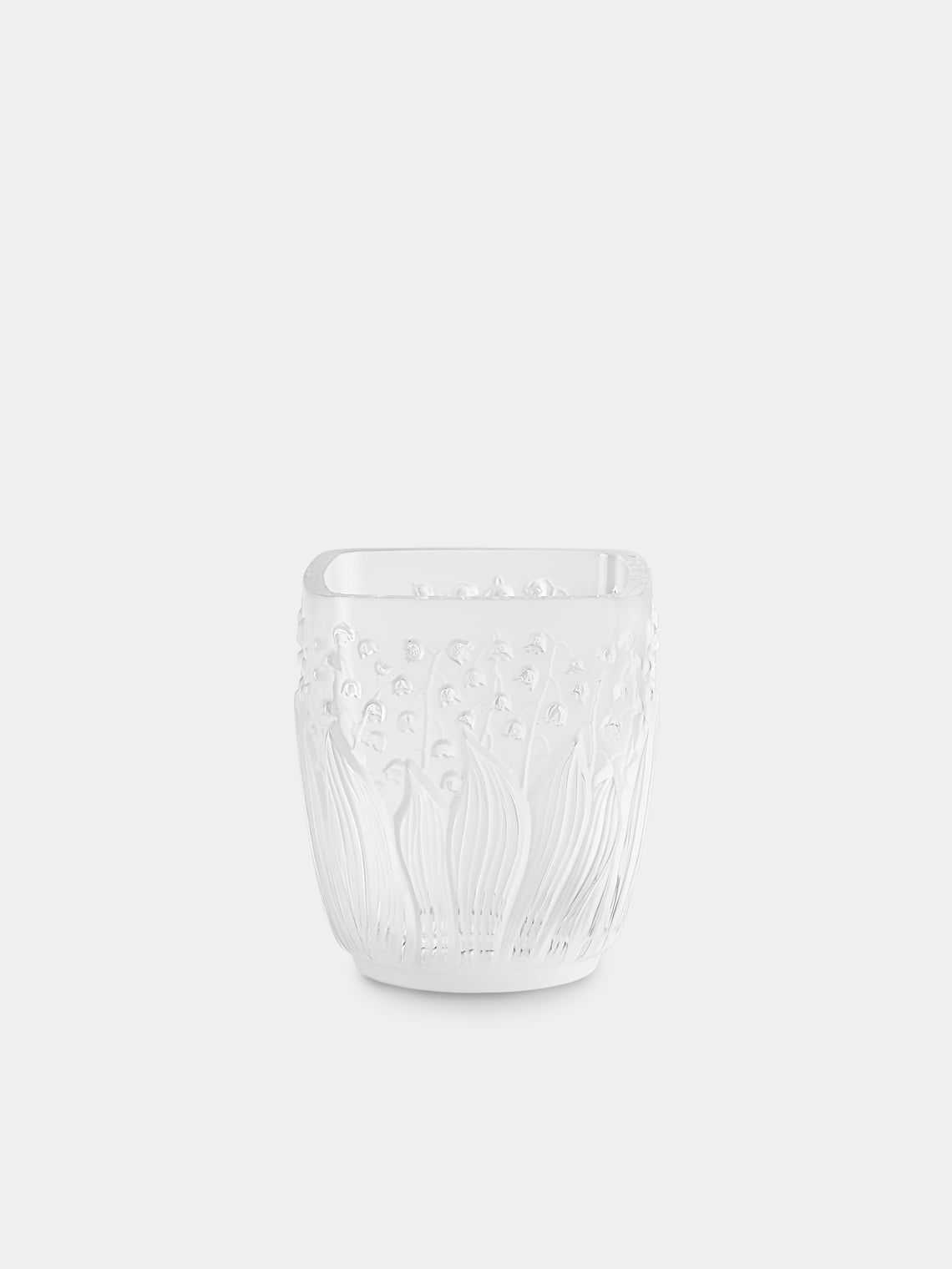 Lalique - Muguet Crystal Votive - Clear - ABASK